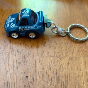 Vintage Takara QHG No 21 Skyline car key chain